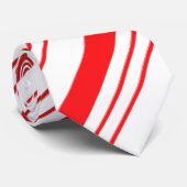 キャンディストライプケインのクリスマスタイ ネクタイ (ロール)