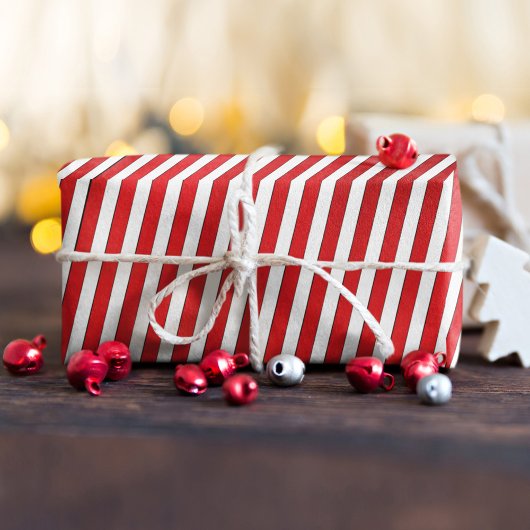 キャンディストライプケインホリデーお洒落 薄葉紙