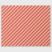 キャンディストライプケイン紙 ラッピングペーパー (フラット)