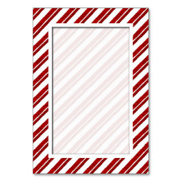 キャンディストライプケーンホリデーテーブルナンバーカード テーブルナンバー