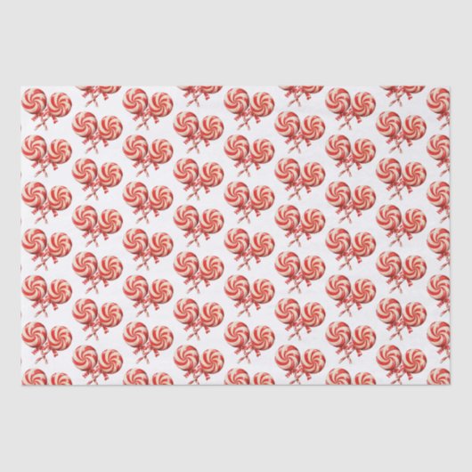 キャンディストライプケーンポップロリのクリスマスの恋人 薄葉紙 (正面)