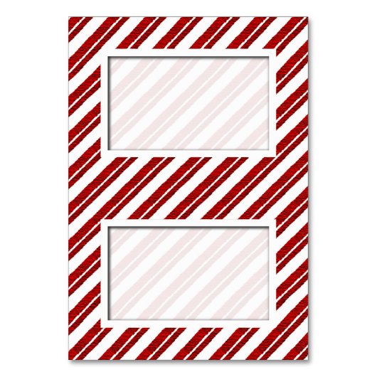 キャンディストライプケーン座席表 テーブルナンバー (正面)