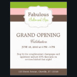 キャンディストライプズフライヤーテンプレート チラシ<br><div class="desc">プロカラフルのシックな、これらのキャンディストライプーのビジネス文房具セットは、すべての顧客に永続的な印象を作り出す確実である。一致するひな形セットはberryberrysweet.comから入手できる</div>