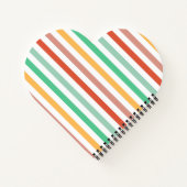 キャンディストライプズモノグラム ノートブック (裏面)