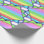 キャンディストライプタイル ラッピングペーパー (角)