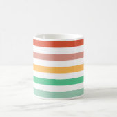 キャンディストライプマグ コーヒーマグカップ (中央)