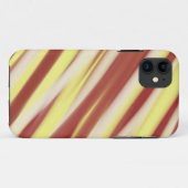 キャンディストライプーのシームレスなグラフィック Case-Mate iPhoneケース (裏面(横))