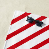 キャンディストライプービーチタオル ビーチタオル (インサイチュ)