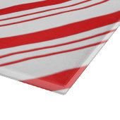 キャンディストライプー玉切盤 カッティングボード (角)