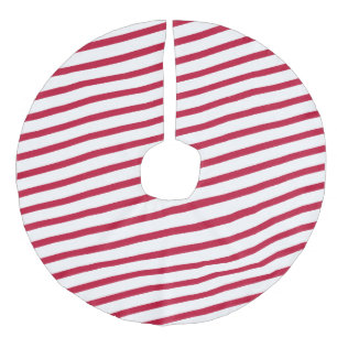 キャンディストライプー フェイクリネンツリースカート