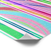 キャンディストライプー ポスター (角)