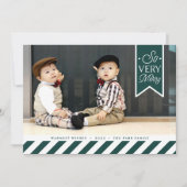 キャンディストライプー |非常にメリー写真 シーズンカード (正面)