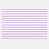 キャンディストライプ棒つきキャンデーパステル ラッピングペーパーシート (正面)