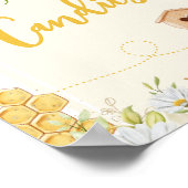 キャンディスビー（昆虫）マルハナバチ赤ちゃんシャワー数を推測 ポスター (角)