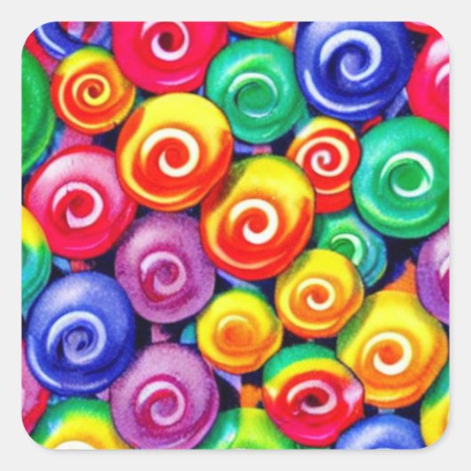 キャンディスフィア スクエアシール (正面)