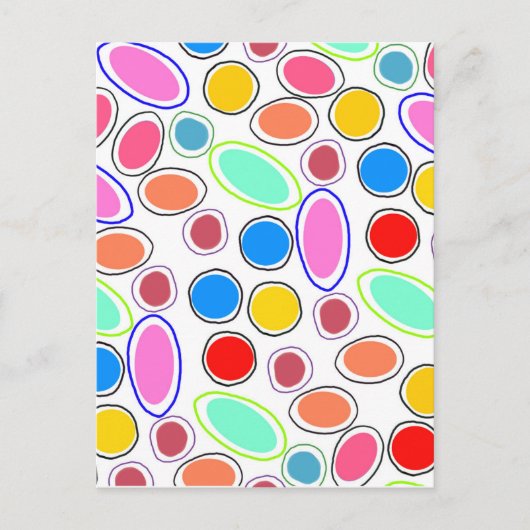 キャンディスポット ポストカード (正面)