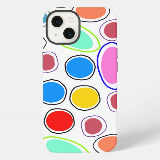 キャンディスポット iPhoneケース (裏面)