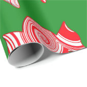 キャンディスワールギフト紙 ラッピングペーパー (ロールコーナー)