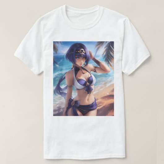 キャンディス水着156 Tシャツ (デザイン正面)