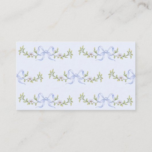 キャンディズグースベイビーシャワーゲーム エンクロージャーカード