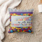 キャンディゼリー豆加飾バッグ装飾用クッション クッション (ブランケット)