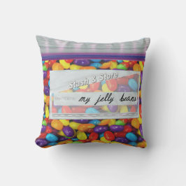キャンディゼリー豆加飾バッグ装飾用クッション クッション