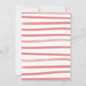 キャンディチャルキュテリーティアドレイブライダルシャワー 招待状 (裏面)