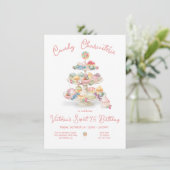 キャンディチャルキュテリーティードレイバースデーパーティー 招待状 (スタンド正面)