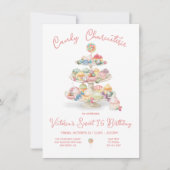 キャンディチャルキュテリーティードレイバースデーパーティー 招待状 (正面)