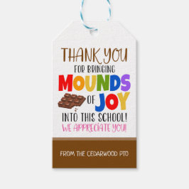 キャンディチョコレートギフトラベル ギフトタグ