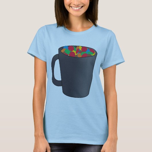 キャンディティー Tシャツ (正面)