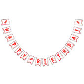 キャンディテーマ子供の誕生日パーティーバンティングバナー バンティングフラッグ (全)