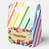 キャンディテーマ,チョコレート,食べ物,ドーナツ,虹の部分 フェイバーボックス (オープン)