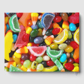 キャンディディライト ゲストブック (裏面)