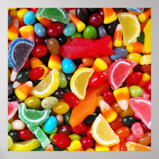 キャンディディライト ポスター (正面)