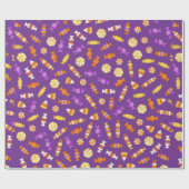 キャンディデザインラッピング紙 ラッピングペーパー (フラット)