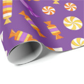 キャンディデザインラッピング紙 ラッピングペーパー (ロールコーナー)