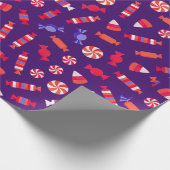 キャンディデザインラッピング紙 ラッピングペーパー (角)