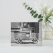 キャンディデリバリートラック 1926年 ポストカード (スタンド正面)