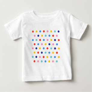 キャンディドットディライト ベビーTシャツ