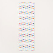 キャンディドットディライト ヨガマット (正面)