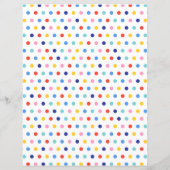 キャンディドットデライトスクラップブック紙 (裏面)