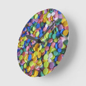 キャンディドット2 ラウンド壁時計 (傾斜)