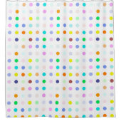 キャンディドット シャワーカーテン (正面)