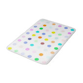 キャンディドット バスマット (アングル)