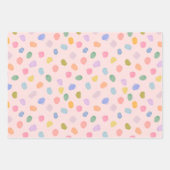 キャンディドット ラッピングペーパーシート (正面3)