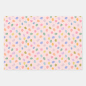 キャンディドット ラッピングペーパーシート (正面2)