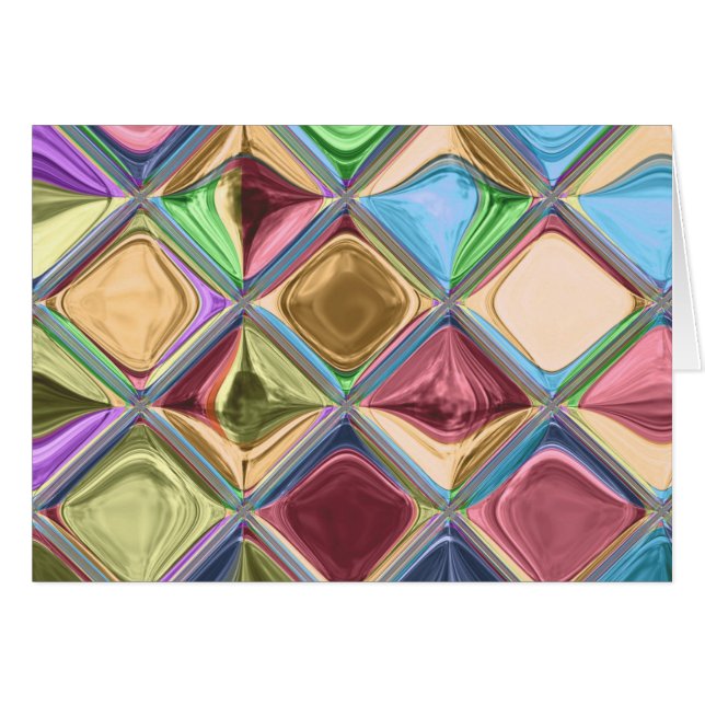 キャンディドロップグリーティングカード飾インテリア (正面横)