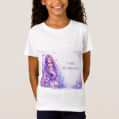 キャンディドールマーメイド3歳の誕生日 Tシャツ (正面)