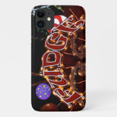 キャンディネオン「ファッジ」サイン Case-Mate iPhoneケース (裏面)